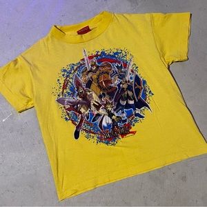 Vintage YUGIOH tshirt